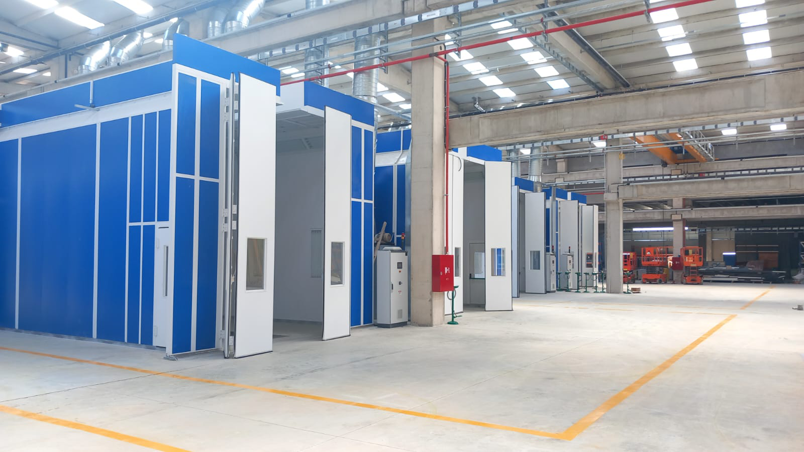 ELKON Beton Santralleri Boyama