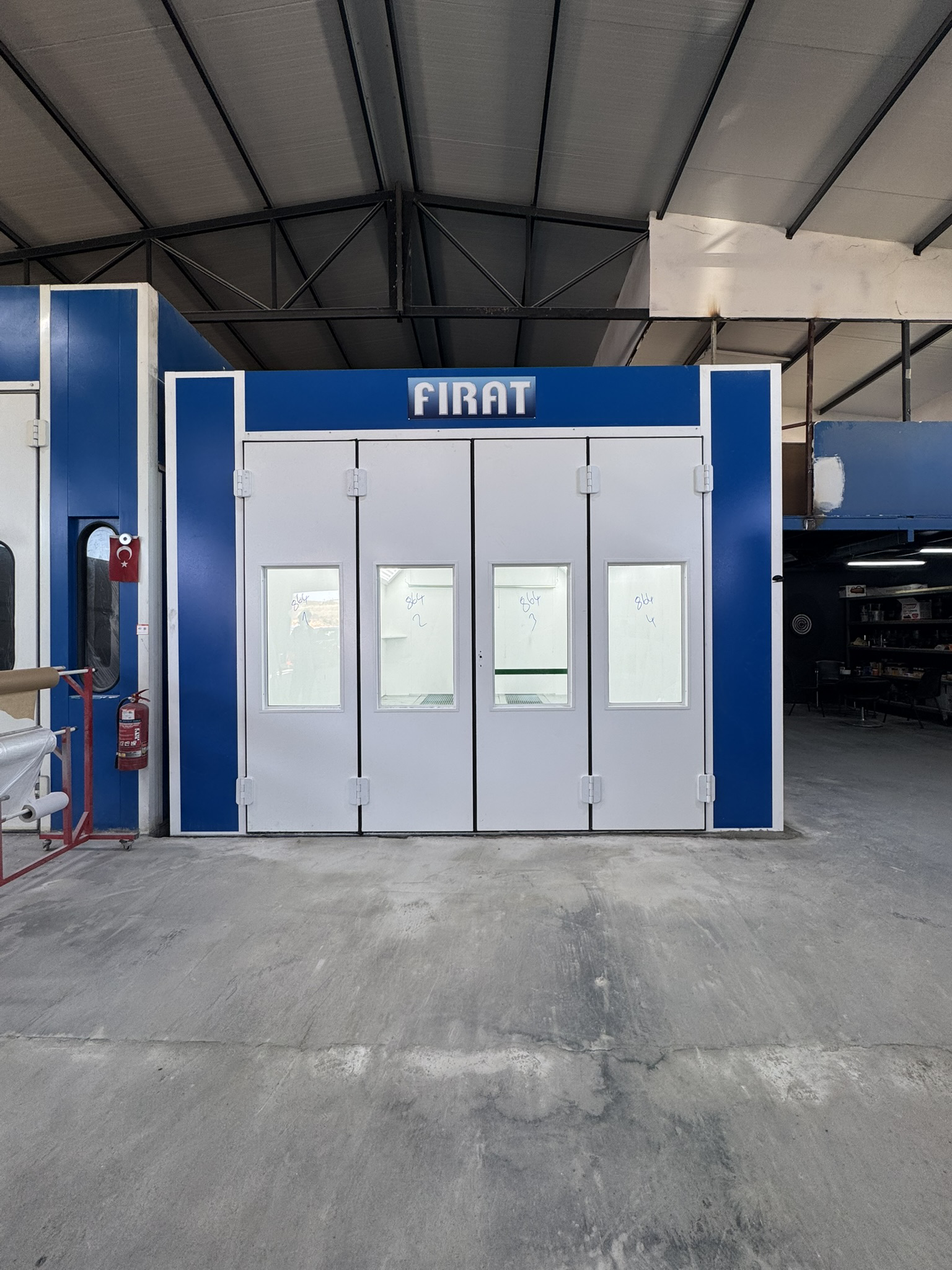 Kıyı Otomotiv Renault Boya Kabini