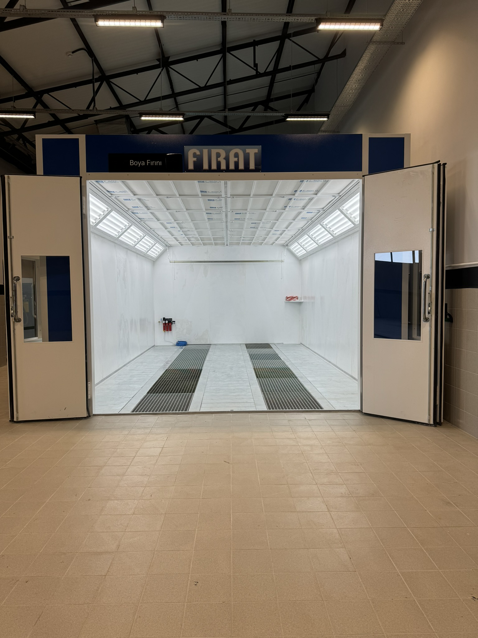 Kurutma Fırını Detay